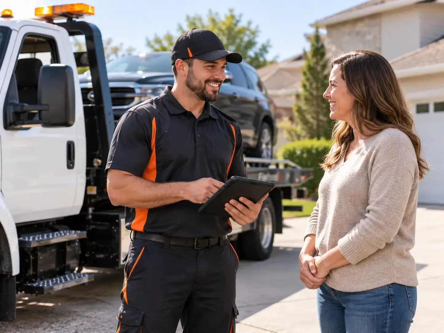 Flatbed Towing Iron Ridge, WI FAQs